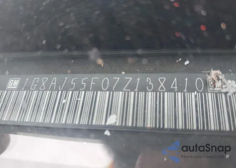 2007 Saturn Ion 2 from USA, damaged, VIN 1G8AJ55F07Z138410